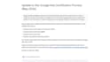 help with google ads financial certification consultation