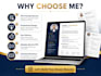 create a professional ats friendly resume and CV