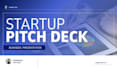 design software startup pitch deck investor deck fundraising presentation