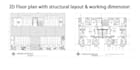 draw professional 2d floor plans