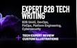 write expert articles on b2b saas, devops, finops