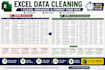 clean and transform messy excel data professionally