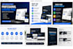 create a professional responsive landing page