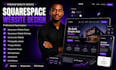 do business squarespace website design construction squarespace website redesign