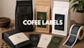design coffee bag label, coffee packaging and stand up pouch design