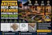 do arizona deck patio framing, structural sets,  pond design with load calculate