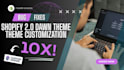 customize shopify 2 0 dawn theme, custom sections and liquid code