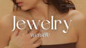 design a jewelry website with online store for your brand