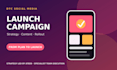 create your dtc social media launch strategy and content campaign