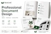 design a professional canva ebook, workbook or PDF layout