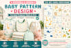 design custom baby seamless patterns