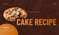 develop custom cake recipe with easy instructions