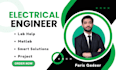 develop matlab model electronics electrical engineering lab simulations projects