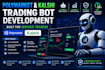develop crypto arbitrage bot, dex arbitrage bot, triangular arbitrage bot