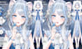 design and rig high quality vtuber model live2d vtuber commission