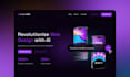design a high converting framer landing page