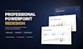 redesign your powerpoint presentation professionally