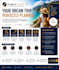 create a custom road trip itinerary for you