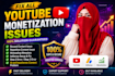 fix reused and repetitive content and youtube monetization problems