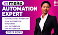 fix make com made com setup make com automation make com automation make expert