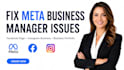 fix meta business manager facebook page instagram business portfolio setup