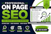 professional on page SEO for higher google rankings