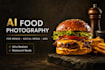 create realistic ai food photography