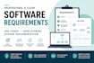 create software requirements, use cases and documentation