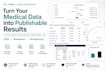 do medical research data analysis in spss