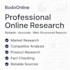 conduct professional online research