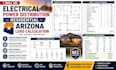 do electrical power distribution residential arizona load calculation