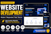 develop an attractive and functional website for you