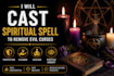 cast spiritual spell to remove evil curses