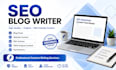 write seo blog posts and website contant