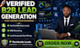 provide verified b2b lead generation, sales leads, and lead scraping, mca