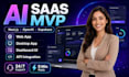 build an ai saas mvp using nextjs openai and supabase