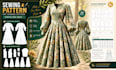 create sewing pattern, clothing pattern, PDF sewing pattern and ready apparel