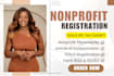 do 501c3 nonprofit registration and tax exempt application