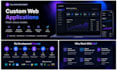 develop your custom web application from scratch