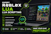do roblox game, develop roblox game, make roblox scripts, full game, code game