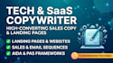 write high converting tech copy and sales landing pages
