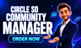 setup circle so community and manage circle so community