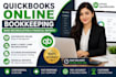 do quickbooks online bookkeeping, bank reconciliation