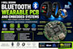 design bluetooth wearable pcb and embedded systems