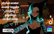 add vrchat avatar toggles, expression, gogo loco, vrcfury setup, expression menu