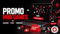 create a branded promotional mini game for your campaign