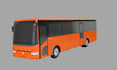 do 3d bus modeling, 3d bus model, truck, bus modeling