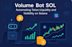 building advanced crypto bots, volume, trending, bitcoin trading, and solana