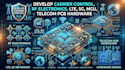 develop carrier control, rf electronics, lte, 5g, mcu, telecom pcb hardware