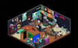 isometric pixel game art retro pixel art 2d game asset pixel sprite environment